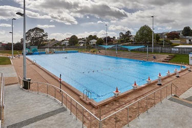 Burnie Aquatic Centre - Photo Dean Groves