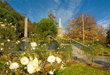 Burnie Park - Autumn