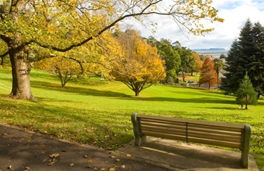 Burnie Park - Autumn