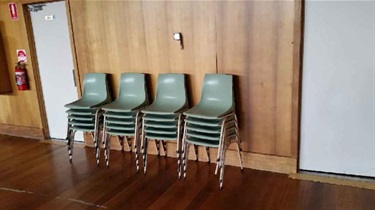 Ridgley Community Centre - Furniture