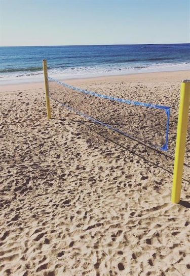 Beach-Volleyball