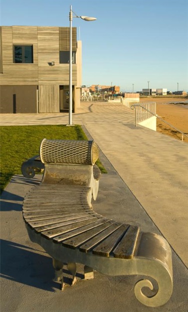 Waterfront - beach