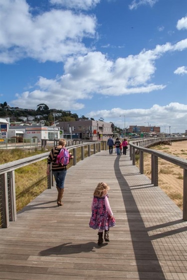 Waterfront - boardwalk