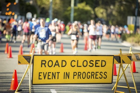 Road Closure for Events