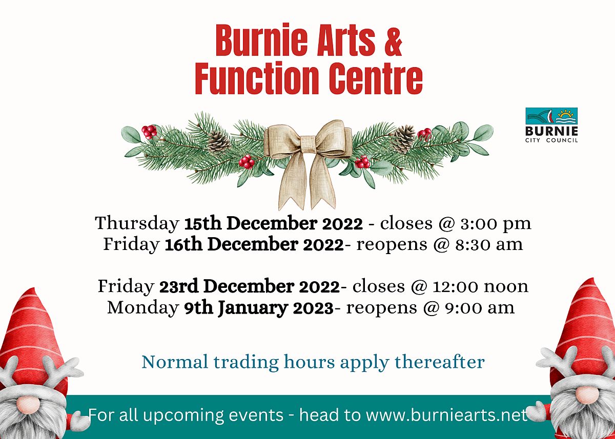 Burnie Arts & Function Centre