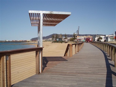 Boardwalk-stairs