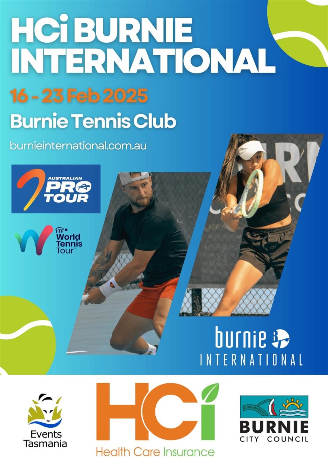 Burnie International Tennis