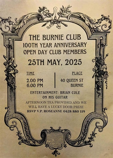 Burnie Club