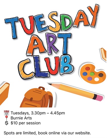 Art Club Burnie Arts