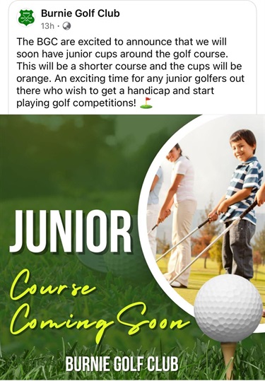 Golf Juniors