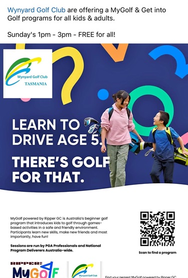 Try Golf Wynyard