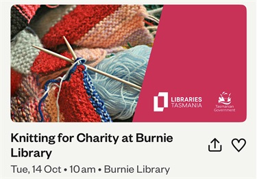 Knitting for Charity