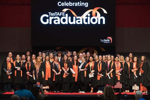 TasTAFE graduation