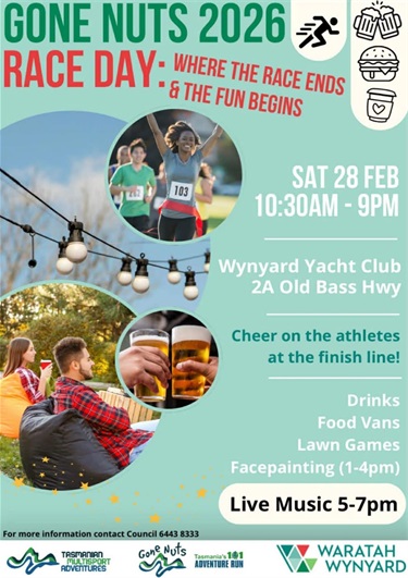 Gone Nuts race day