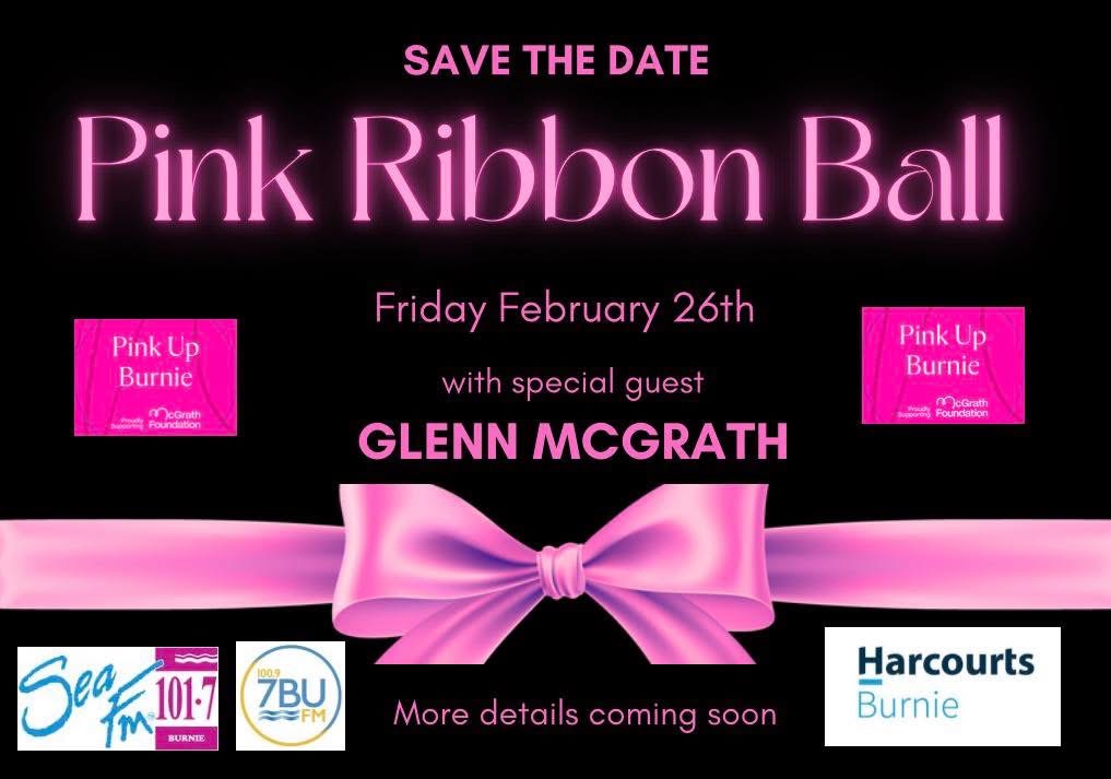 Pink Ribbon Ball