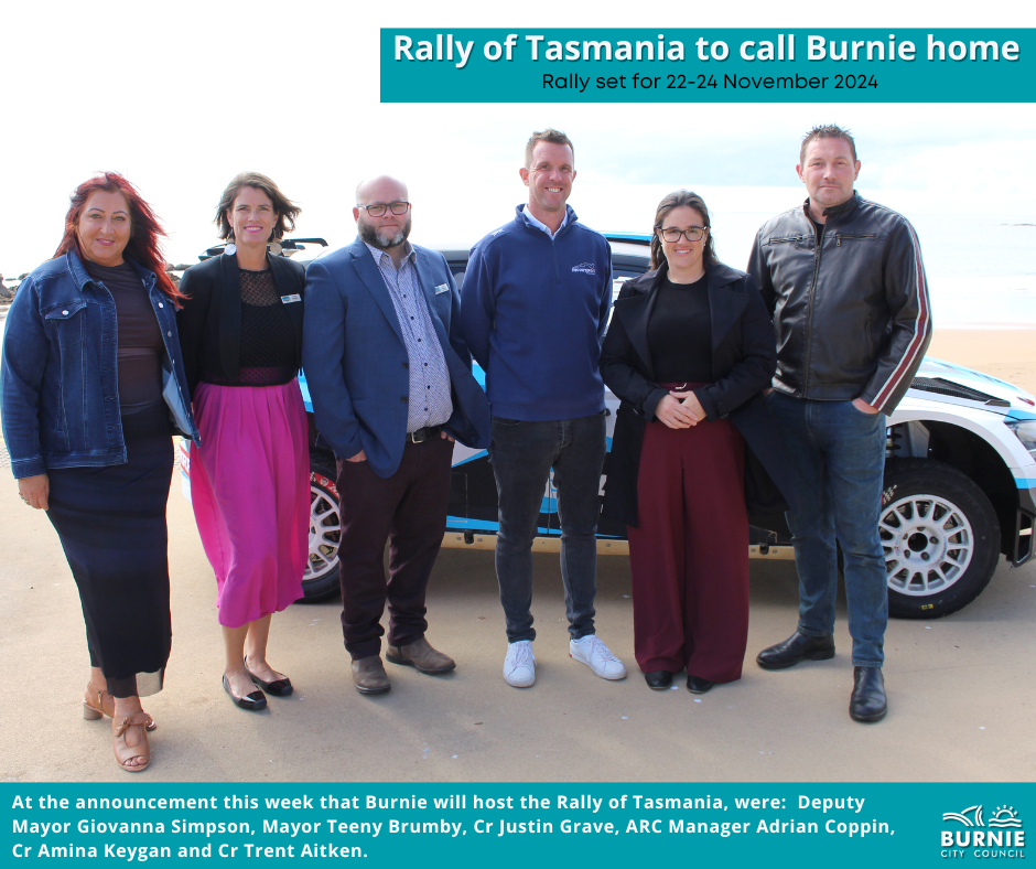 Rally Tasmania to call Burnie home (2).png