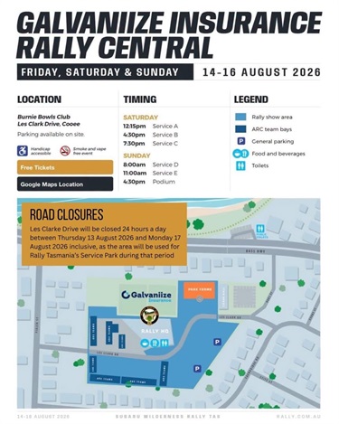 Rally Central