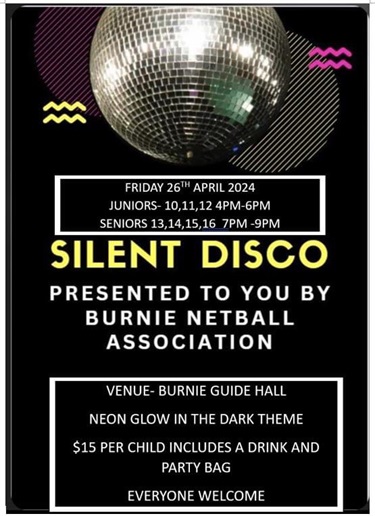 Netball-Disco