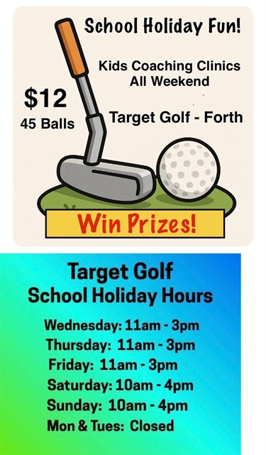 Target Golf Forth