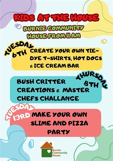 Burnie Community House