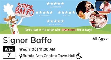 Burnie Arts