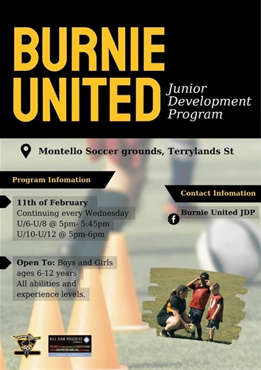 Junior Development Soccer