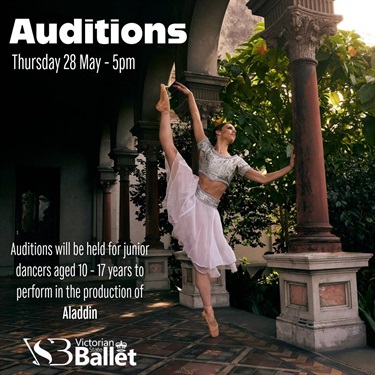 Ballet Auditions