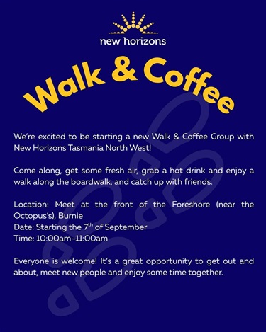 Walk New Horizons