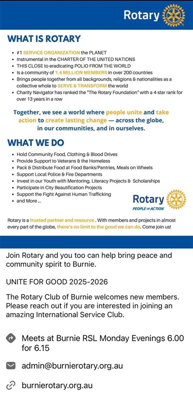 Rotary - Mon