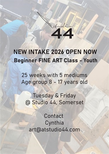 Studio44 Fine Art class