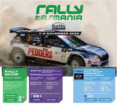 Rally Tas