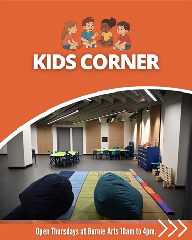 Burnie Arts Kids Corner