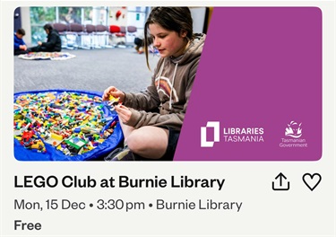 Library Lego club