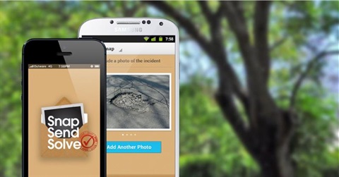 snapsendsolve app