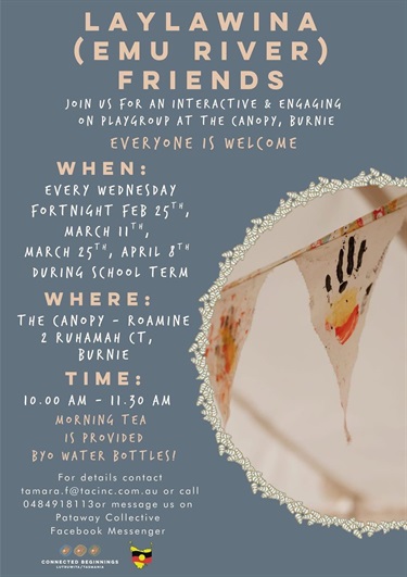 Emu River Friends - Canopy