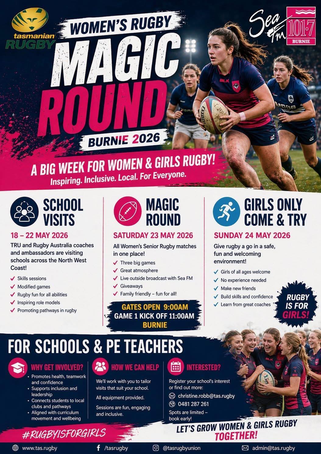 Rugby Upper Burnie