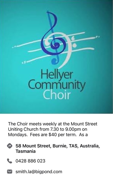 Hellyer Community Choir