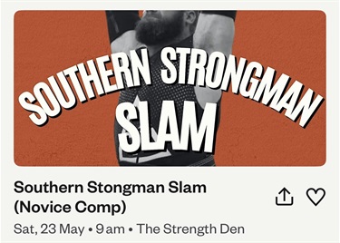 The strength den