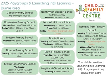 Playgroups