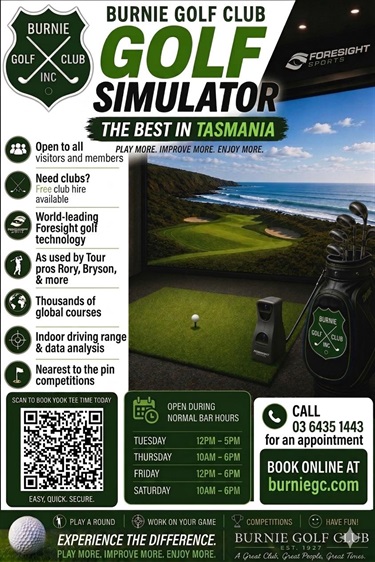 Burnie Golfclub Sim