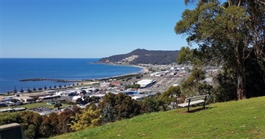 Burnie Looking East