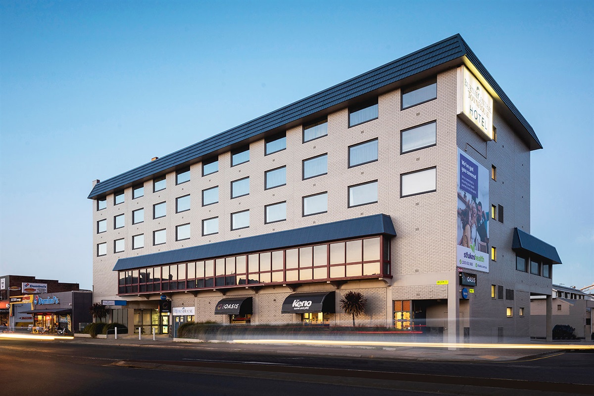 Burnie Central Townhouse Hotel Burnie Central Townhouse Hotel