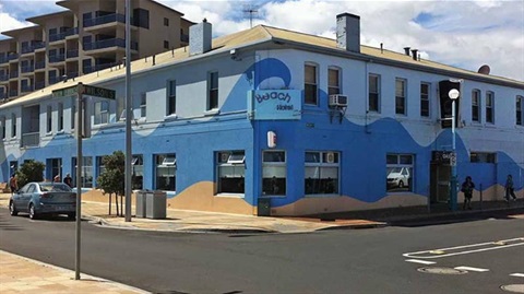 Beach Hotel Exterior