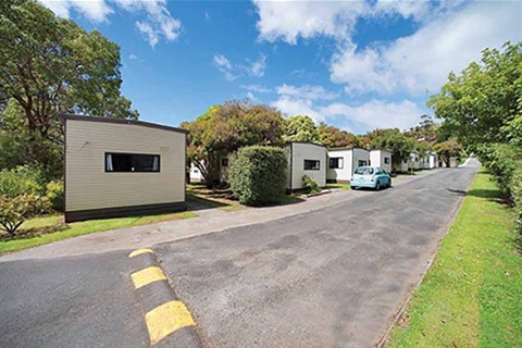 Burnie Holiday Caravan Park External