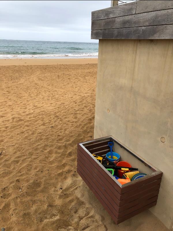 beach toys