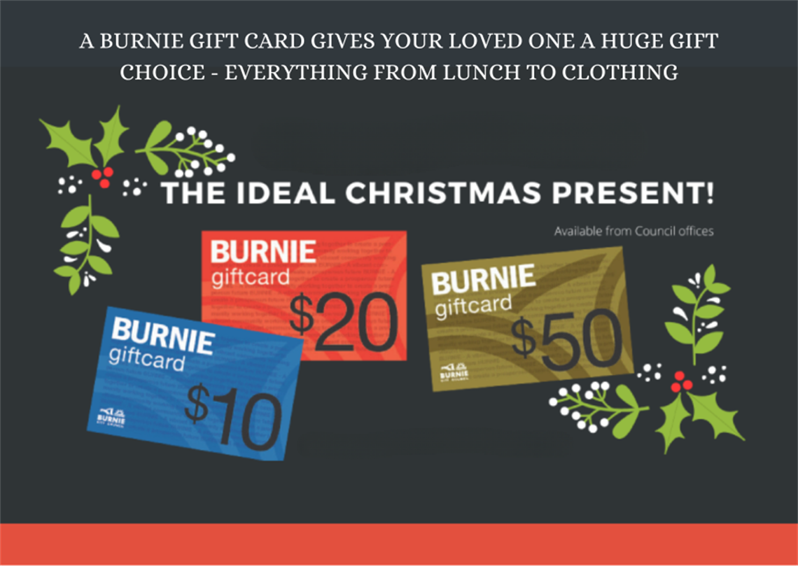 A BURNIE GIFT CARD GIVES YOUR LOVED ONE A HUGE GIFT CHOICE - EVERYTHING FROM LUNCH TO CLOTHING.png