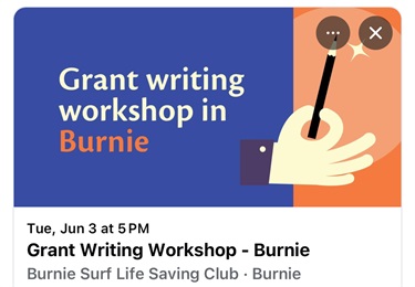 Surf Club - Grant writing