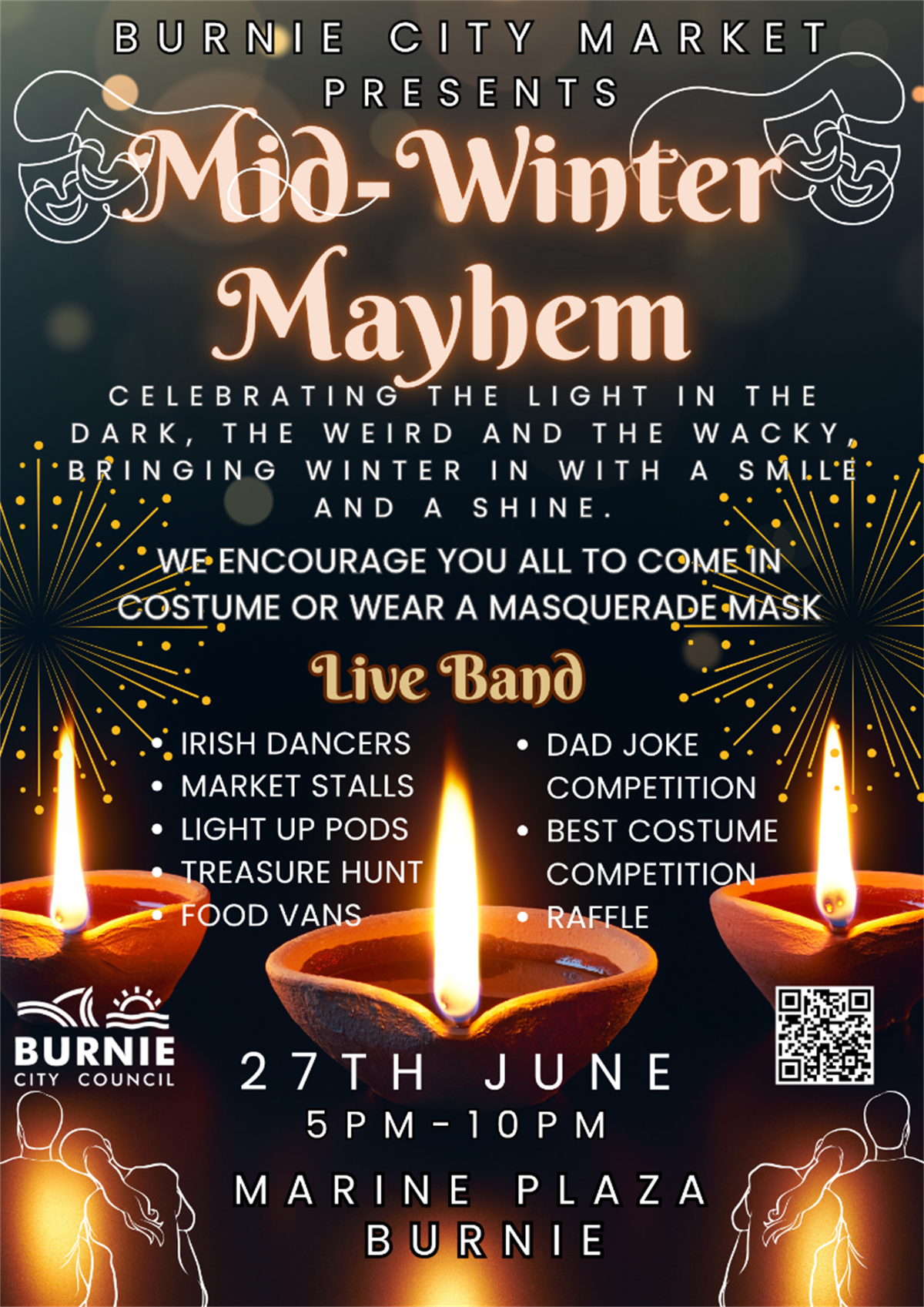 Mid-Winter Mayhem Discover Burnie