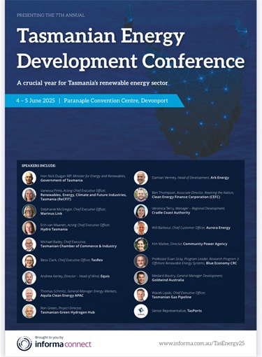 Tas Energy Conference