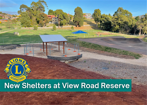 New Shelters at View Road Reserve.png